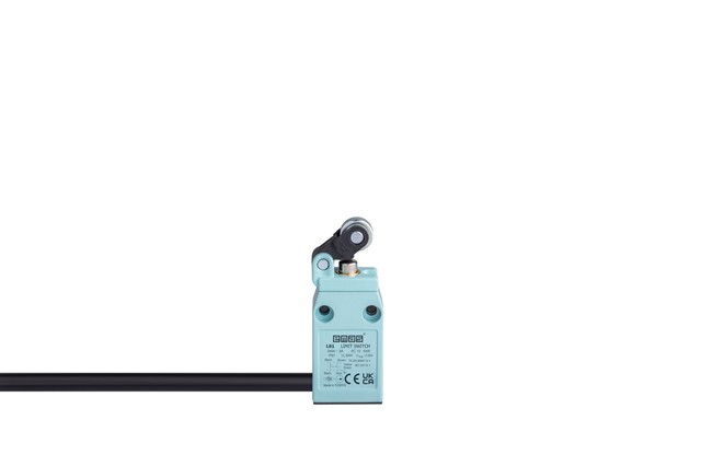 L61 Metal Body 14 mm Metal Roller Lever Snap Action 1NO+1NC Limit Switch